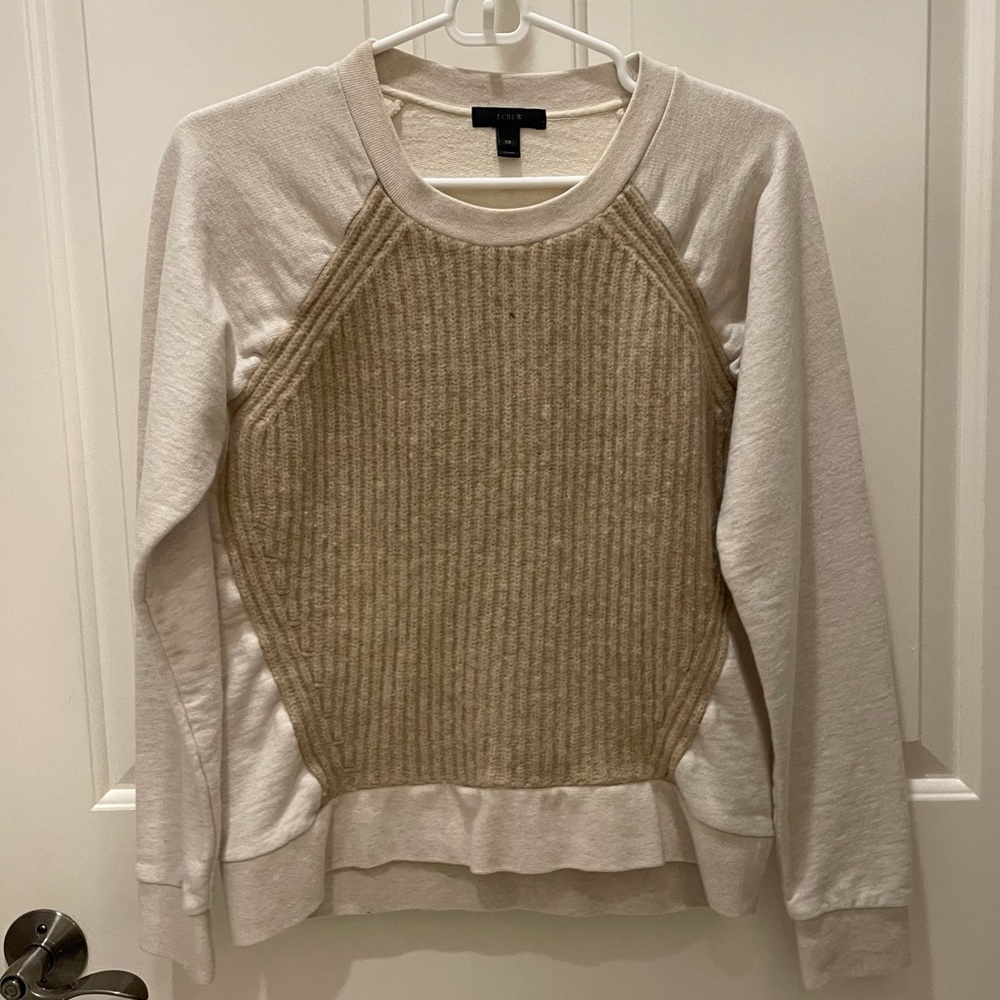 J. Crew Wool Sweater